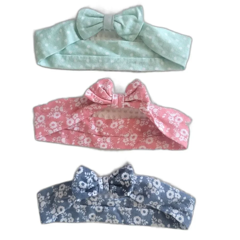 Bundle Baby Girls Cotton Headband